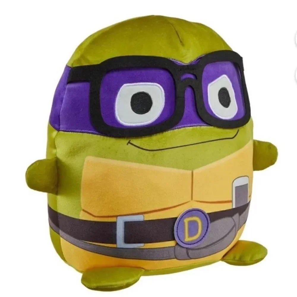 NWT, Mattel/Nickelodeon ninja turtle Donatello, plush